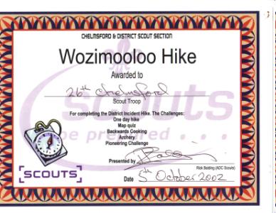 Wozimooloo Hike